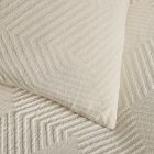 Modern Geo Duvet Cover &amp; Shams