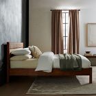 Mylos Woven &amp; Wood Bed