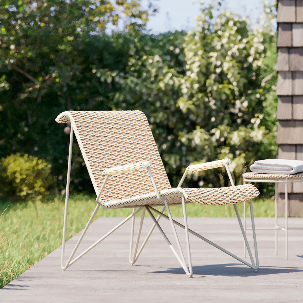 Sorrento Outdoor Lounge Chair by West Elm