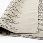 Spliced Border Indoor/Outdoor Rug