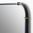 Streamline Pronged Mirror