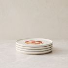 Sweet Deli Favorites Appetizer Plate Sets