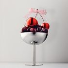 Glass Cherry Pair Ornament