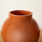 Mari Glass Vases - Rust