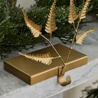 Metal Botanical Stocking Holders