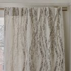 Bark Texture Jacquard Curtain