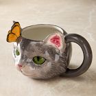 Dapper Animal Holiday Figural Mugs