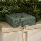 Faceted Stone Stocking Holders