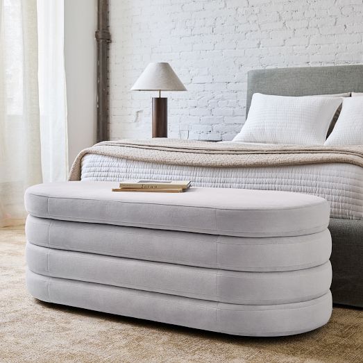 Mod Storage Bench | West Elm