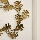 Metal Botanical Wreath