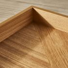 Modern Marquetry Wood Trays - Ashwood