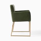 Range Leather Dining Arm Chair