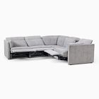 Shelter Motion Reclining 5-Piece L-Shaped Sectional (109")