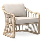 Tulum Outdoor Lounge Chair Cushion Covers