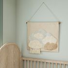 West Elm x PBK Tufted Cloud Tapestry