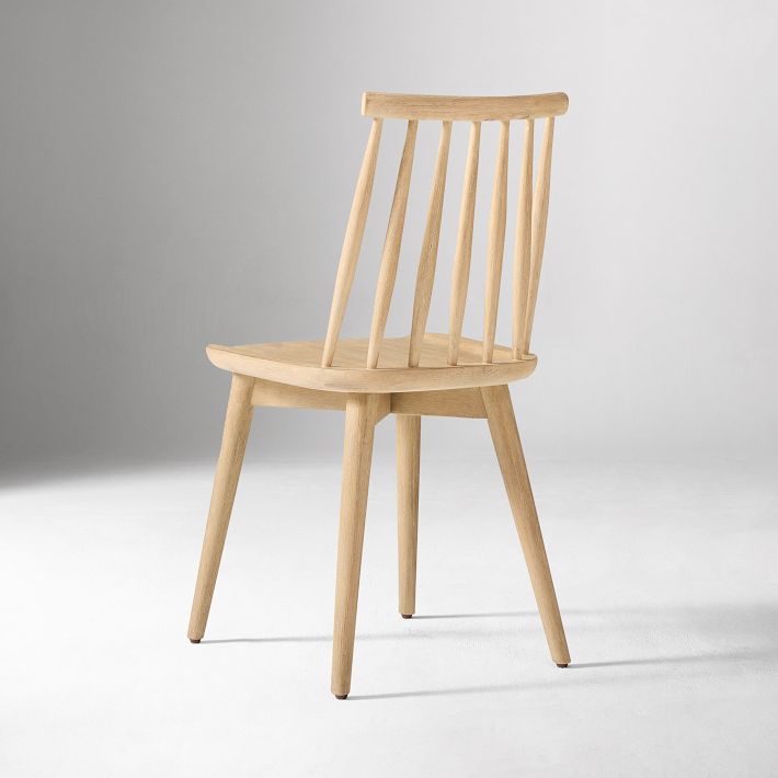 ダイニングチェア MID Windsor chair Windsor Dining Chair, Modern Black | West Elm
