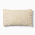 Neutral Christmas Pillow Cover &amp; Throw Set