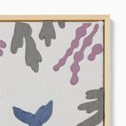 Felt Narwhal Framed Wall Art