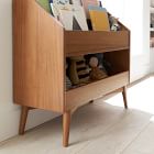 Mid-Century Toy Dump w/ Bookrack