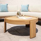 Monterey Outdoor Teak Coffee Table (36")