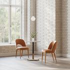 Orbit Restaurant Round Dining Table - Quartz