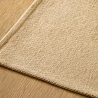 Textured Canvas Cotton Runner