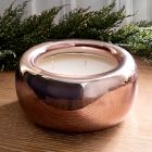 Rose Mercury Candles - Smoked Spice