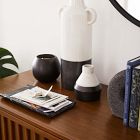 Gray Lava Stone Bookends (Set of 2)