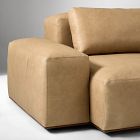 Quinten Leather Modular Sofa (130")