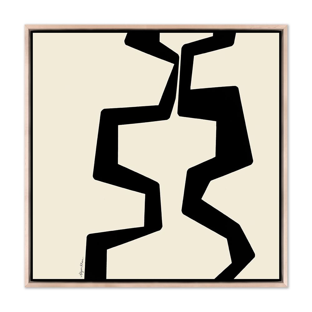 Vessel II Framed Wall Art by Alyson Khan by West Elm