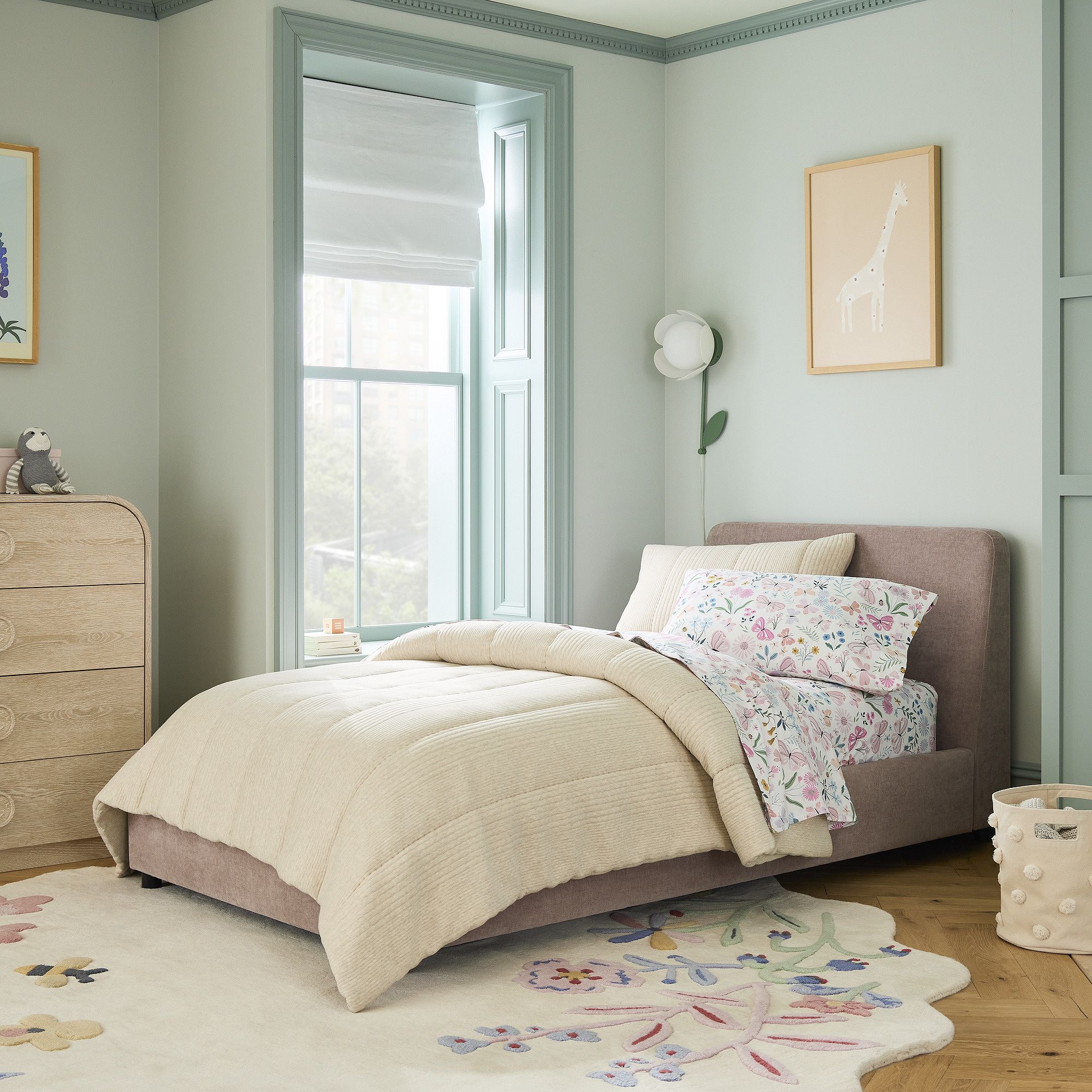 Calma Upholstered Bed