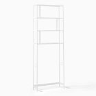 Open Box: Profile Over-The-Toilet Ladder Storage Shelf