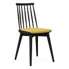 Open Box: Windsor Dining Chair Cushions Only, Set of 2 - Basketslub Dijon