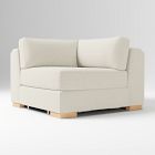 Open Box: Nassau Extra Deep Corner - Performance Boucle Oatmeal, Blonde