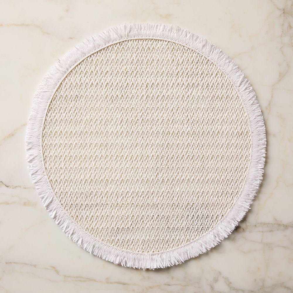 Paper Round Placemat Sets