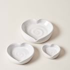 Farmhouse Pottery Heart Dish