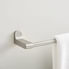 Open Box: Mid-Century Contour Bathroom Hardware Towel Bar (24") - Brushed Nickel