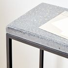 Patrick Cain Designs Hilicus Terrazzo Entryway Table (28")