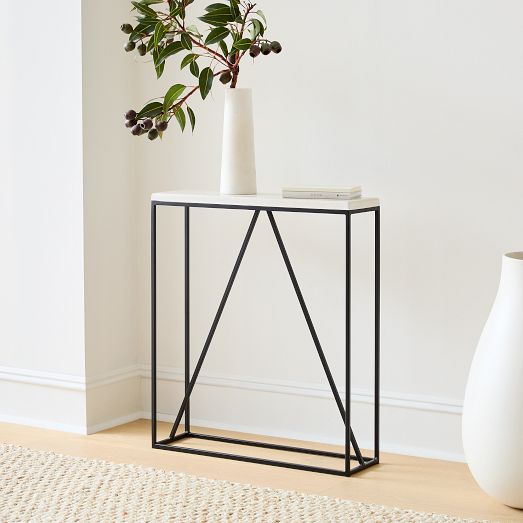 Patrick Cain Hilicus Terrazzo Entryway Table | West Elm