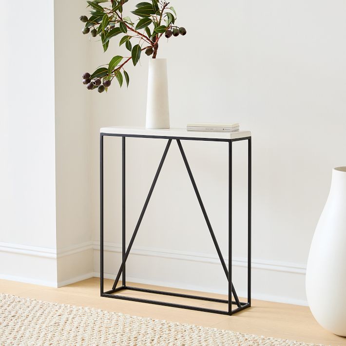 Patrick Cain Designs Hilicus Terrazzo Entryway Table (28