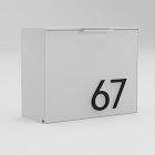 Post &amp; Porch Customizable Cubby Wall Mounted Mailbox