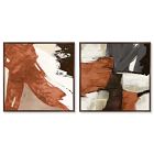 Sanguine Dream Framed Canvas Wall Art