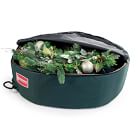 30"&ndash;60" Padded Christmas Wreath Storage Container