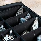 4" Christmas Ornament Storage Box w/ Front Pocket