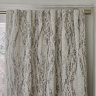 Bark Texture Jacquard Blackout Curtain