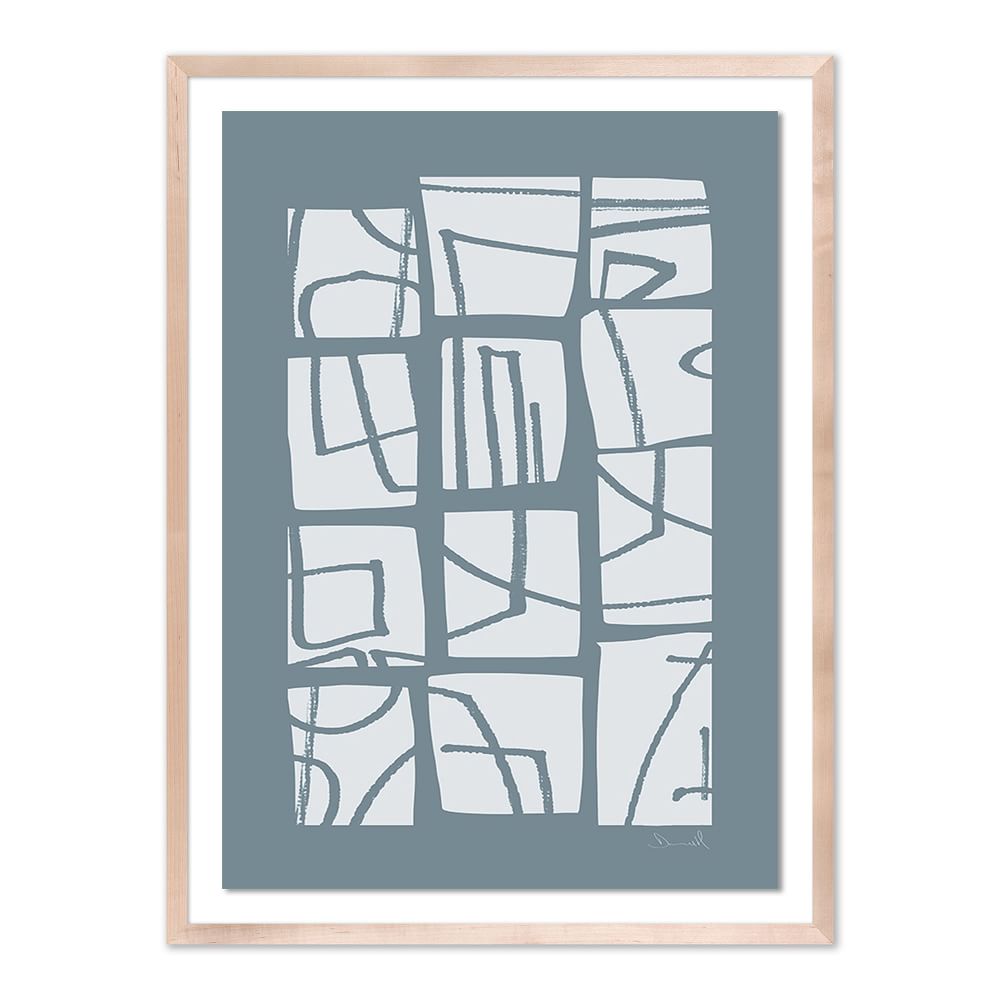 Build Framed Wall Art by Dan Hobday by West Elm