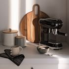 Casafina Pacifica Wood Top Stoneware Canister