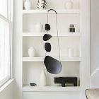 Circle &amp; Line Clast Wall Hanging