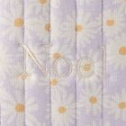 Daisy Quilted Square Bin