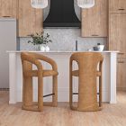 Engert Leather Counter Stool